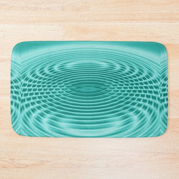 Item preview, Turquoise Water Ripples designed and sold by Sybille-Yates.