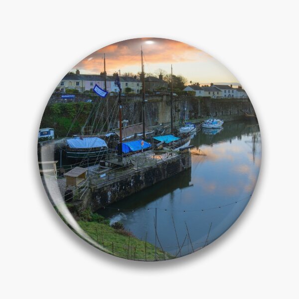 Item preview, Sunrise over the dock (Charlestown) designed and sold by bitm2007.