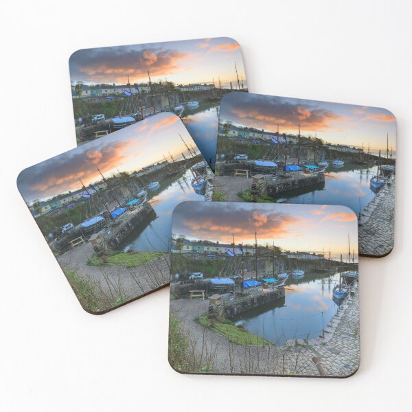 Item preview, Sunrise over the dock (Charlestown) designed and sold by bitm2007.