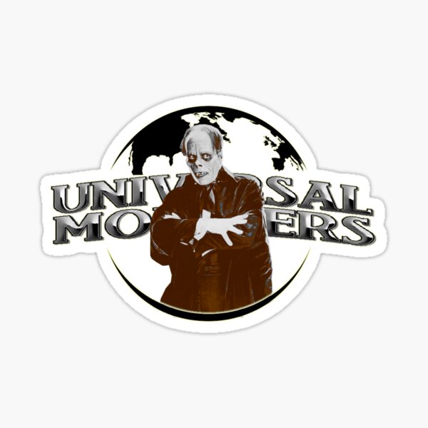 Universal Monsters - Phantom Of The Opera. Sticker
