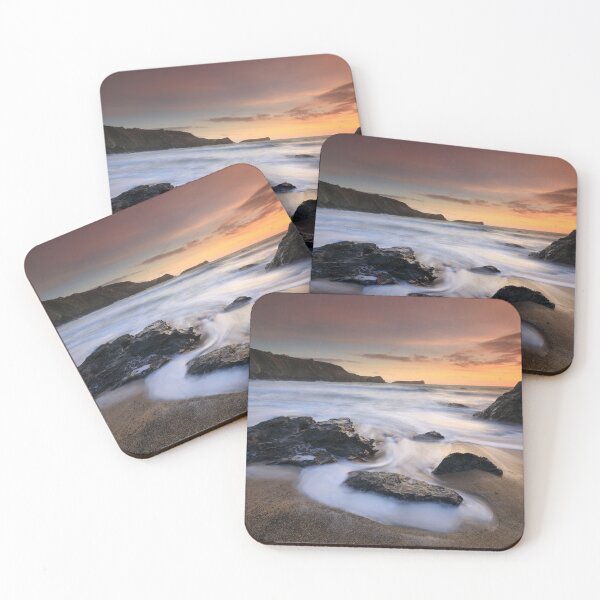 Item preview, Sunset over Polurrian Cove designed and sold by bitm2007.