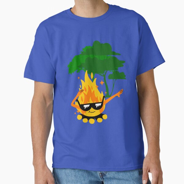 Item preview, The Dabbing Fire - Camping designed and sold by Imutobi.