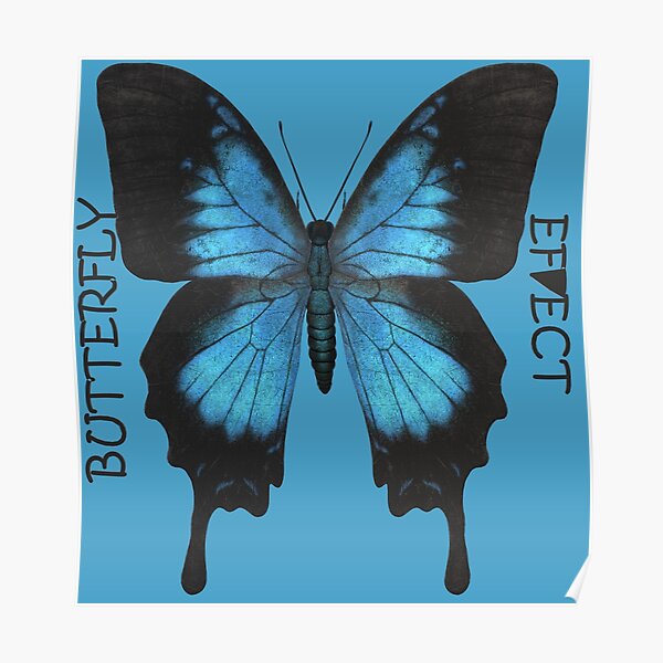 BUTTERFLY EFFECT Poster