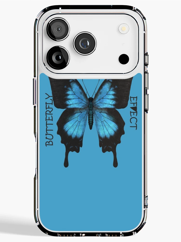 Thumbnail 1 of 5, iPhone Case, BUTTERFLY EFFECT designed and sold by RokSIMPSON.