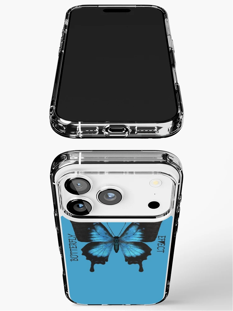Thumbnail 3 of 5, iPhone Case, BUTTERFLY EFFECT designed and sold by RokSIMPSON.
