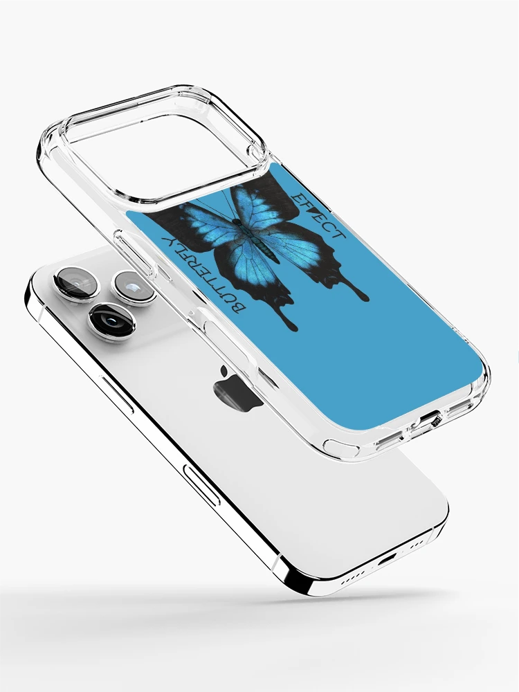 Thumbnail 2 of 5, iPhone Case, BUTTERFLY EFFECT designed and sold by RokSIMPSON.