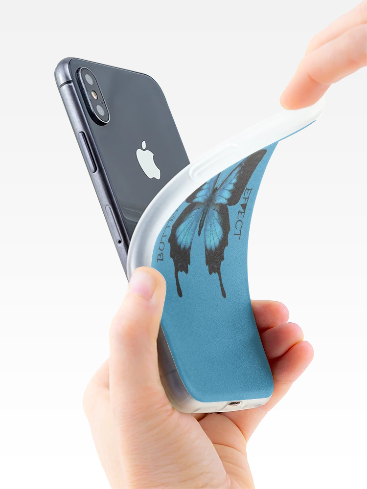 Thumbnail 4 of 5, iPhone Case, BUTTERFLY EFFECT designed and sold by RokSIMPSON.