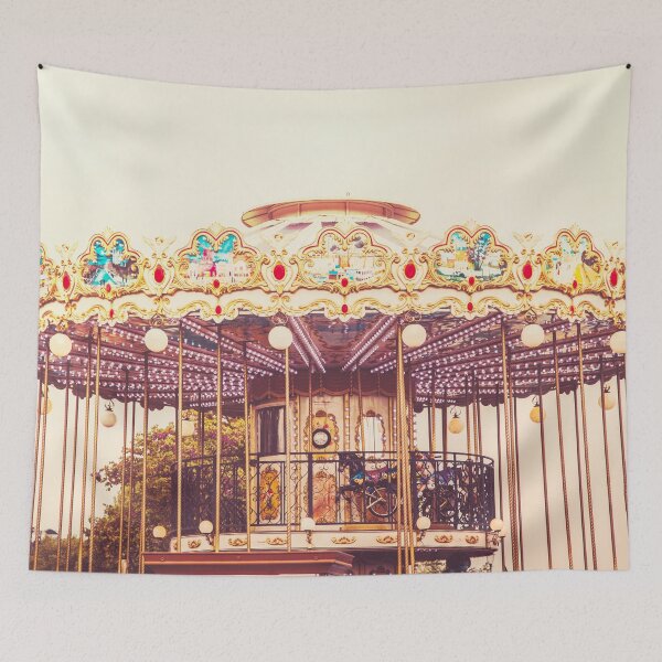 Item preview, Carousel designed and sold by Marie Carr.