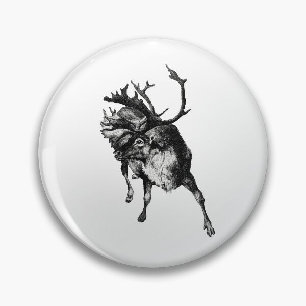 Item preview, Vintage Christmas - Reindeer designed and sold by weavernap.