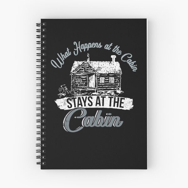 Item preview, What Happens At The Cabin Stays At The Cabin Camping Gear designed and sold by DynamicDesign.