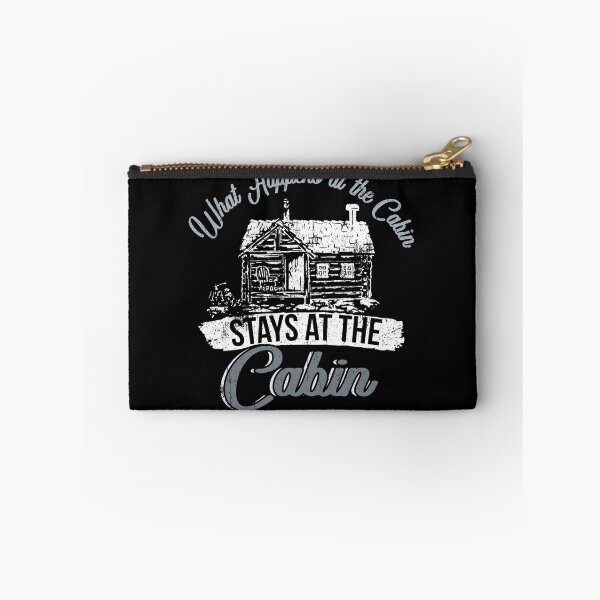 Item preview, What Happens At The Cabin Stays At The Cabin Camping Gear designed and sold by DynamicDesign.