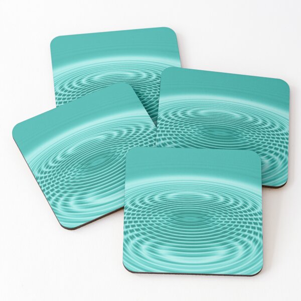 Item preview, Turquoise Water Ripples designed and sold by Sybille-Yates.