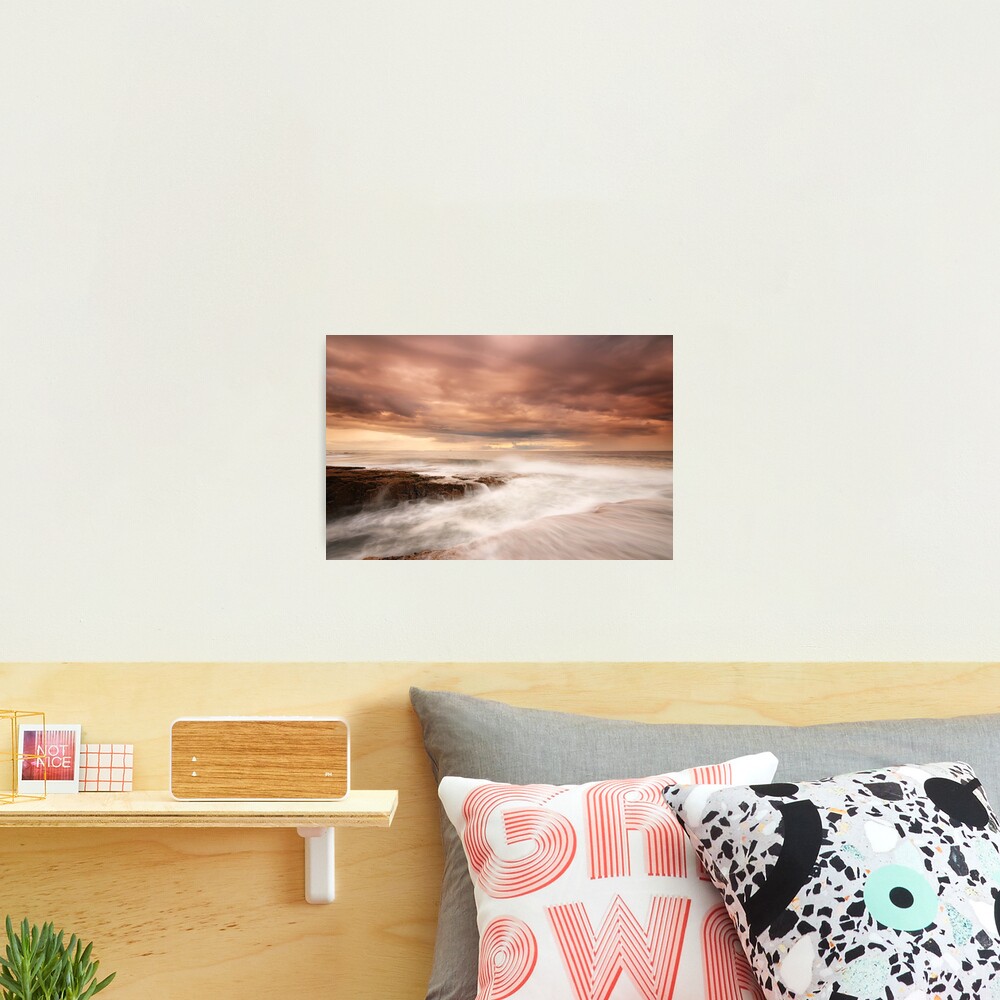 Watercolour Photographic Print