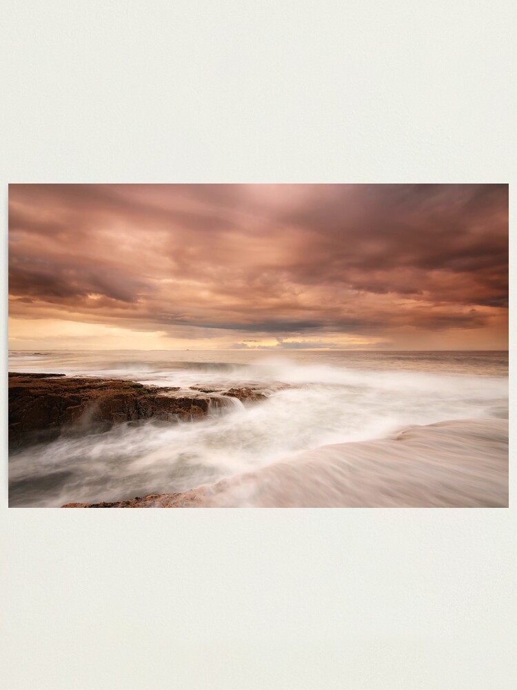 Alternate view of Watercolour Photographic Print