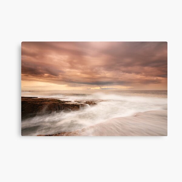 Watercolour Metal Print