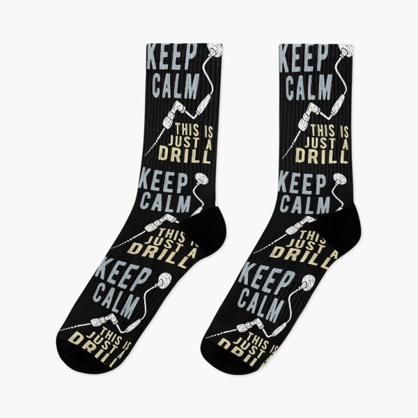 Item preview, Keep Calm This Is Just A Drill Funny Sarcastic Sayings designed and sold by T-minus.