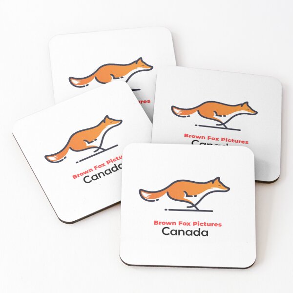 Item preview, Brown Fox Pictures designed and sold by Azar Awan.