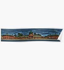 Colonial Elegance - Variation (45 Exposure HDR Panorama) - Bathurst Court House c1880, Bathurst, NSW Australia - The HDR Experience Poster