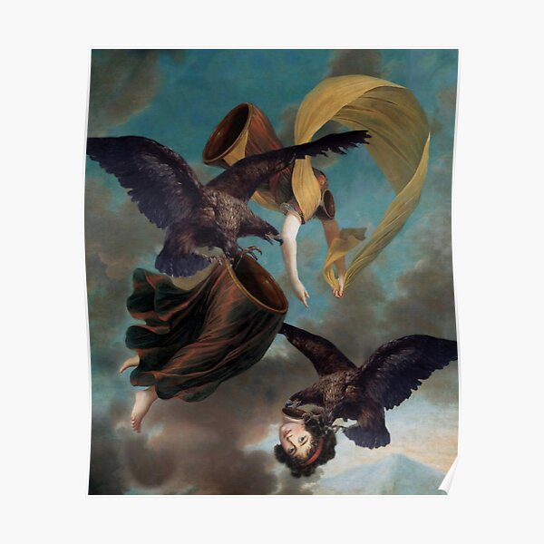 "SOMETIMES I DREAM WITH WINGS" Poster for Sale by Welderwings | Redbubble
