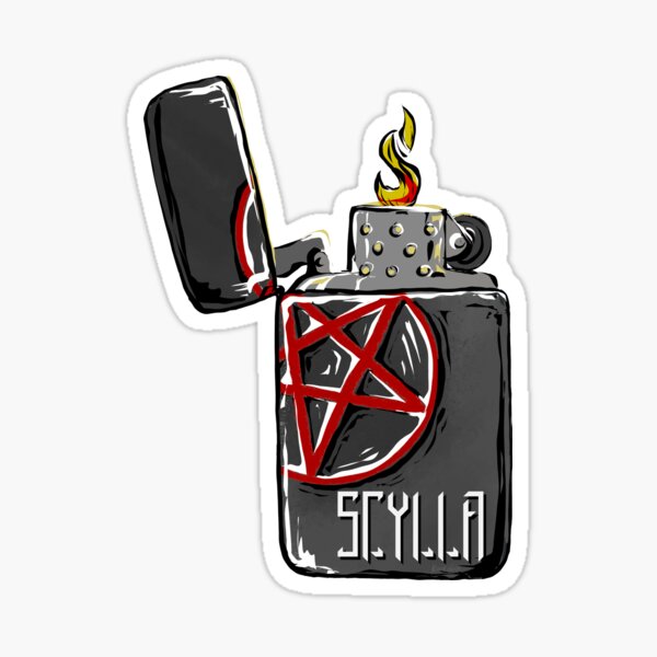 Scylla ist leichter Sticker