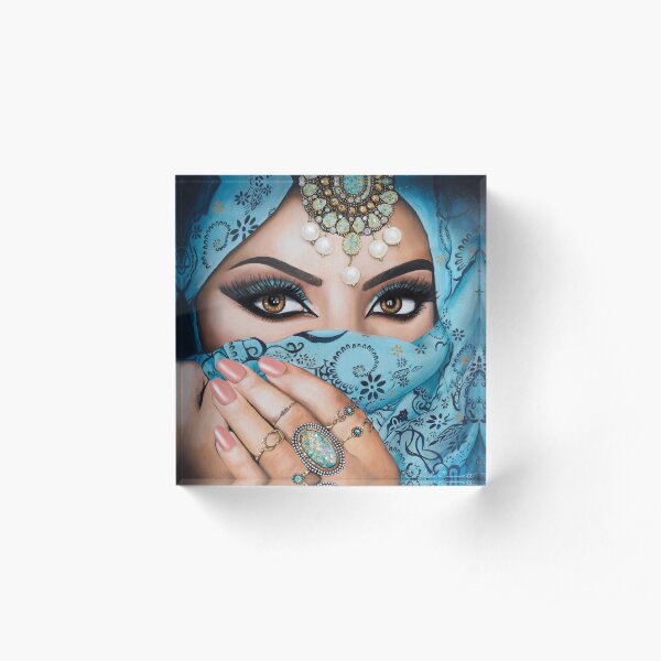Areej Acrylic Block
