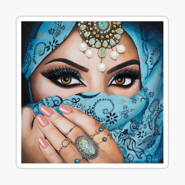 Areej Sticker