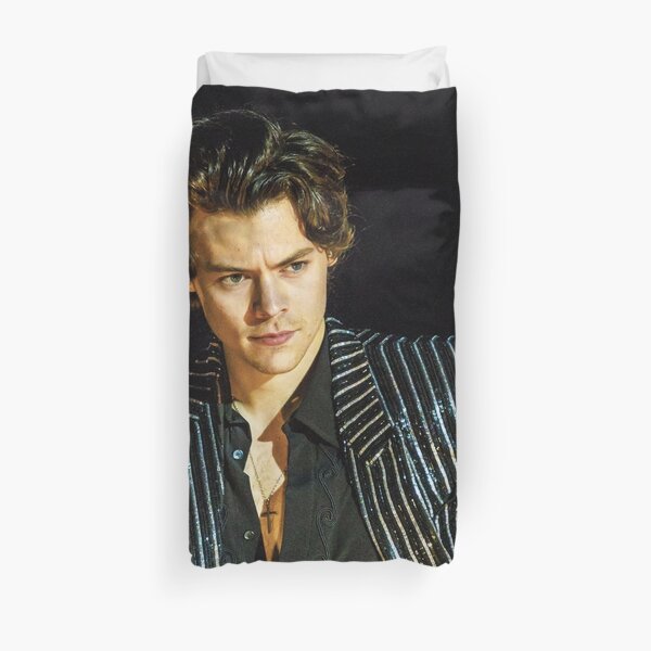 Harry Styles Duvet Covers Redbubble