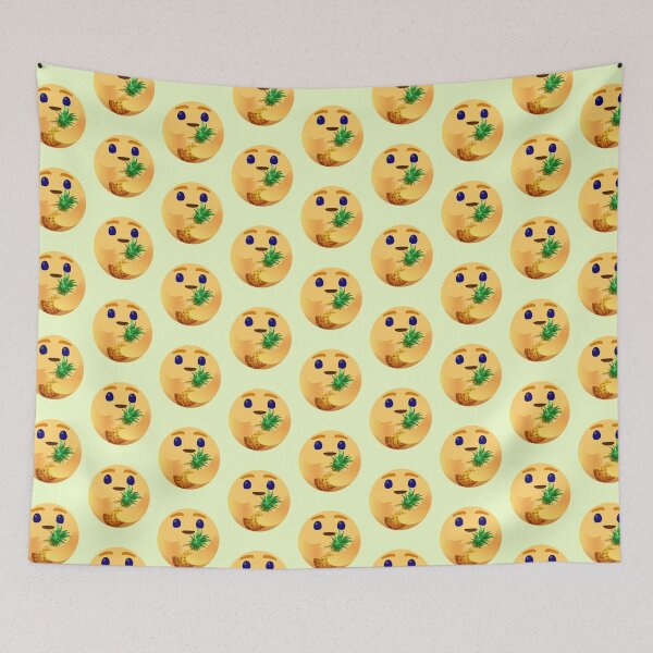 Item preview, pineapple emoji designed and sold by John Hana.