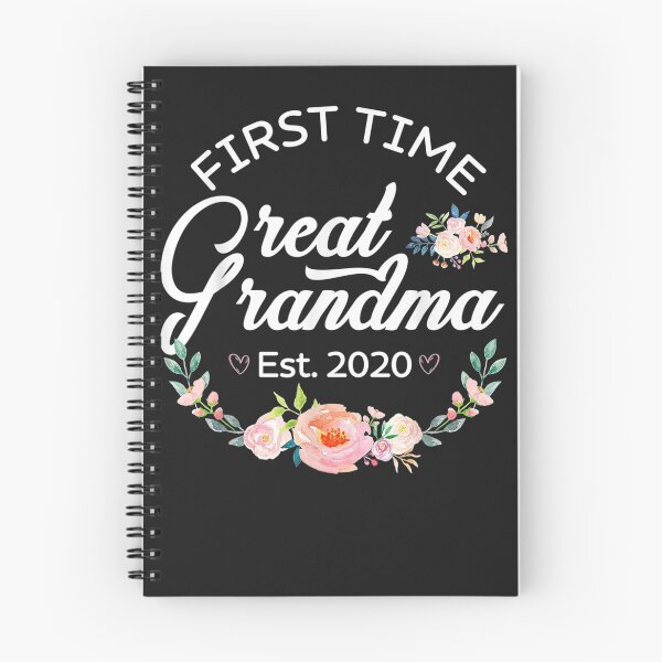 Item preview, First Time Great Grandma Est 2020 Gift designed and sold by JulyDesigns.