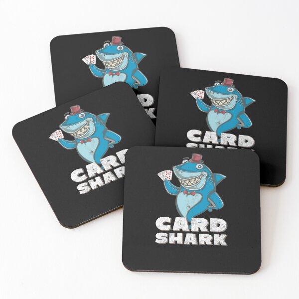 Item preview, Card Shark - Poker Gifts designed and sold by Printed Trees.