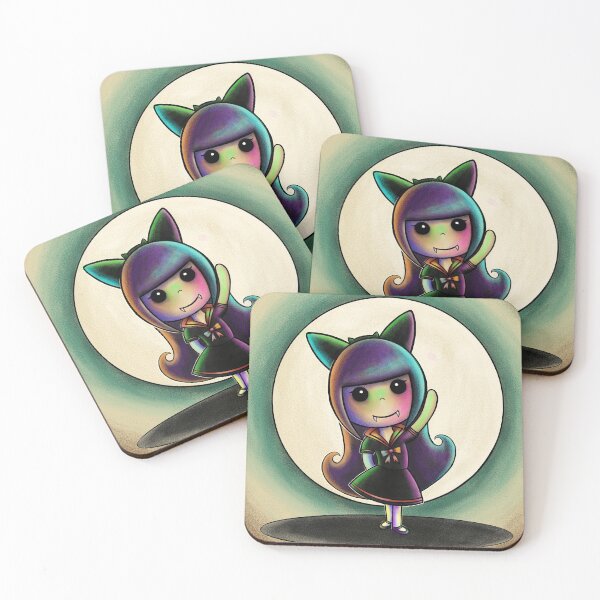 Item preview, Violet the vampire rainbow bloom designed and sold by Sallystclair.