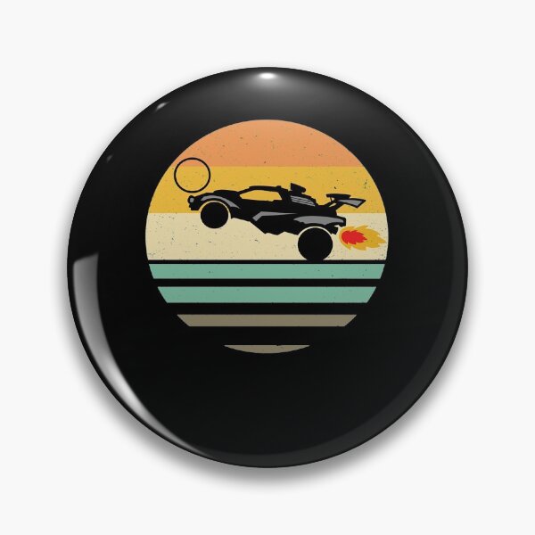 Item preview, Octane Rocket Soccer Retro Sunset designed and sold by No6Group.