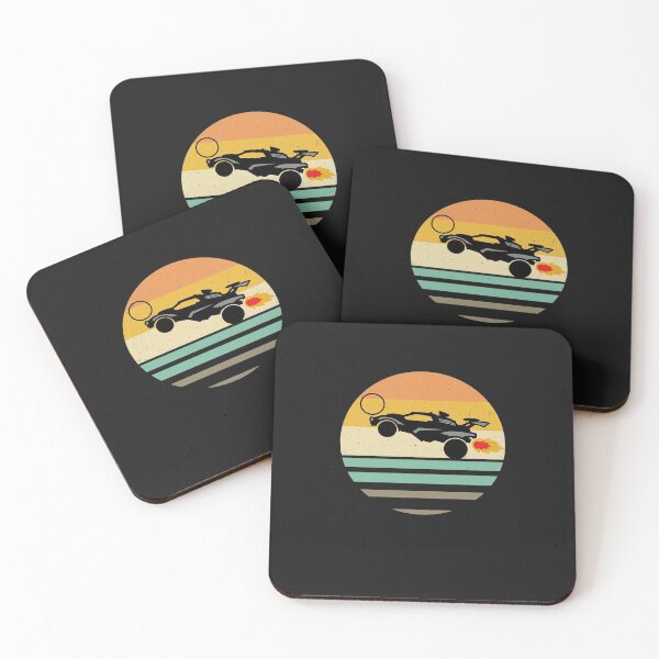 Item preview, Octane Rocket Soccer Retro Sunset designed and sold by No6Group.