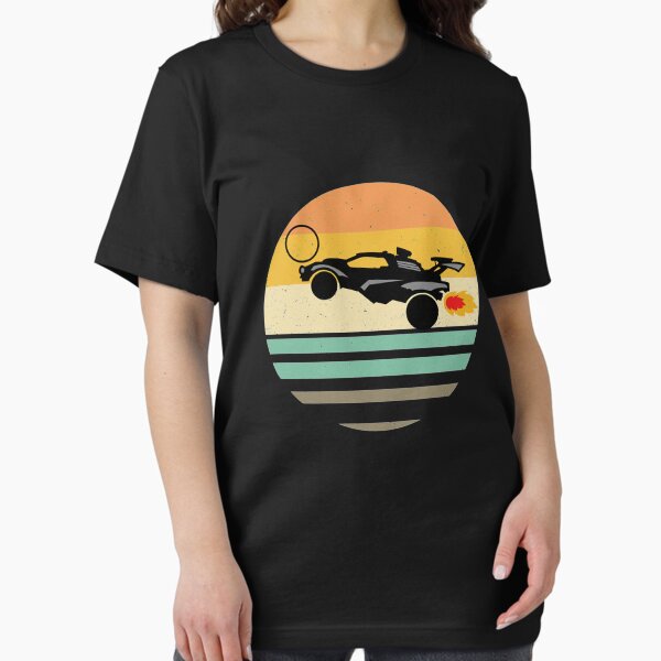 Octane Rocket Juice Soccer Vintage Retro Badge Graphic T-Shirt Octane Rocket Juice Soccer Vintage Retro Badge Graphic T-Shirt