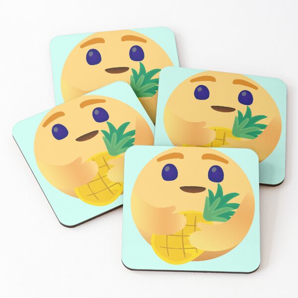 Item preview, pineapple emoji designed and sold by John Hana.