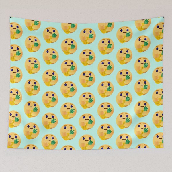 Item preview, pineapple emoji designed and sold by John Hana.