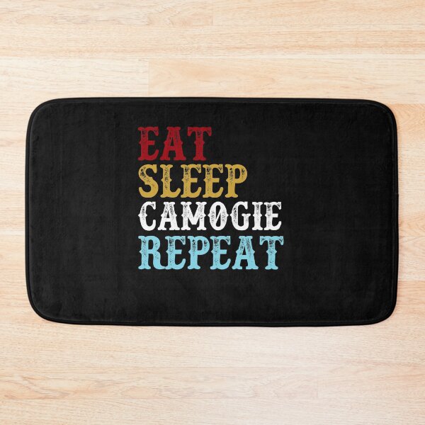 Item preview, Eat Sleep Camogie Repeat: Funny Vintage Player Gift Idea designed and sold by cutitoutsir.