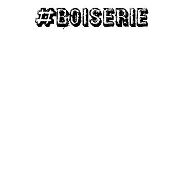 Stickers #Boiserie | Badge