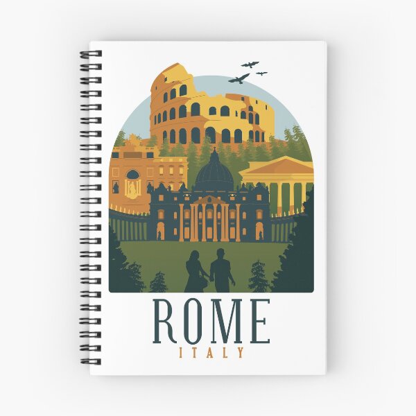 Item preview, Rome Italy designed and sold by SebleTam.