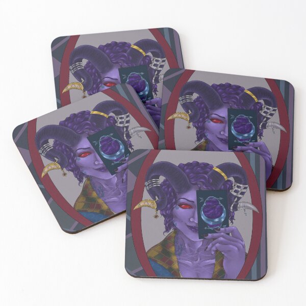 Item preview, Mollymauk Tealeaf designed and sold by Alisha Ward Art.