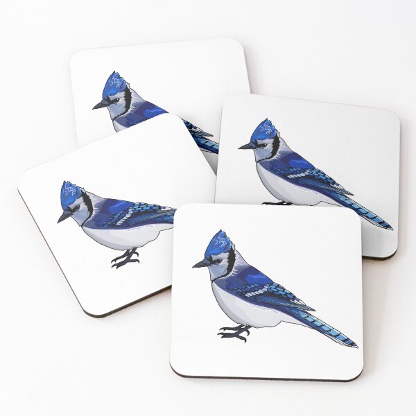 Item preview, Hello Blue Jay designed and sold by Malamootpoint.