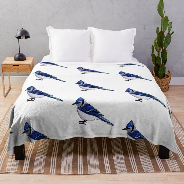 Item preview, Hello Blue Jay designed and sold by Malamootpoint.
