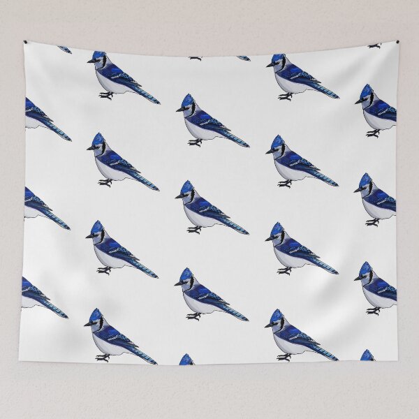 Item preview, Hello Blue Jay designed and sold by Malamootpoint.