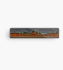 Colonial Elegance - Reworked (45 Exposure HDR Panorama) - Bathurst Court House c1880, Bathurst, NSW Australia - The HDR Experience Metal Print