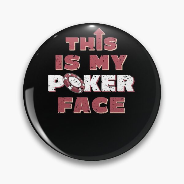 Item preview, This is My Poker Face designed and sold by Printedpath.