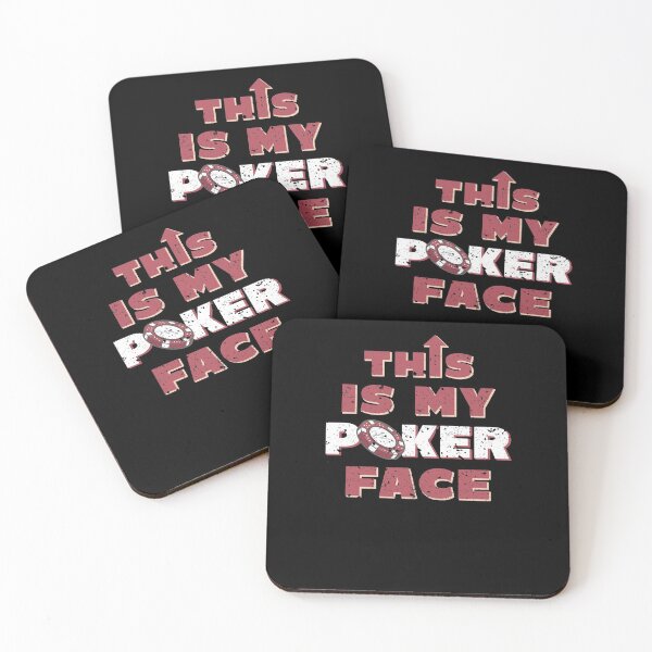 Item preview, This is My Poker Face designed and sold by Printedpath.