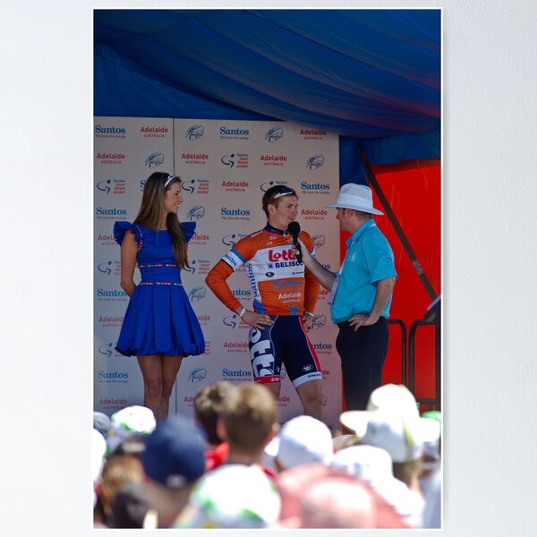 Item preview, Andre Greipel, Stage 3, Victor Harbour, Tour Down Under 2012 designed and sold by Steven Weeks.