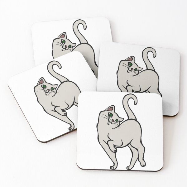 Item preview, Begging for Pettings--Cream Cat Style designed and sold by RJKpoyp.