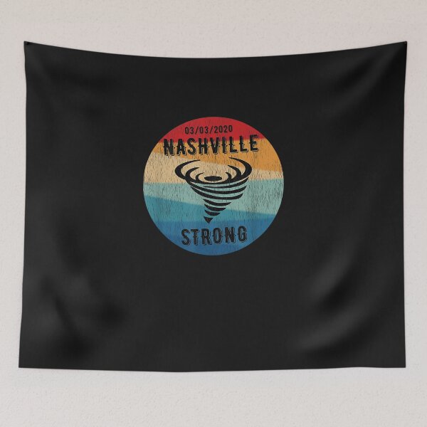 Item preview, Nashville Strong Tennessee Tornado Volunteer State designed and sold by JPKallas.