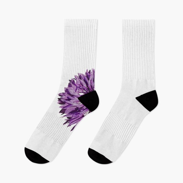 Item preview, Purple cornflower designed and sold by Sara Sadler.